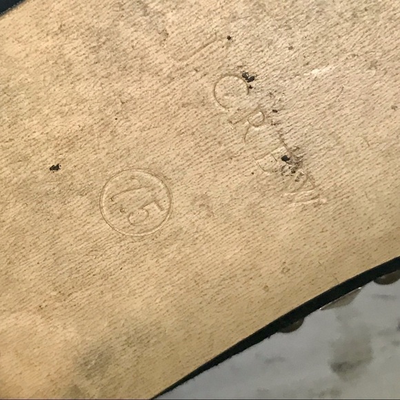 J. Crew Studded Black Suede Flats - Picture 8 of 14